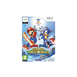 Wii Mario & Sonic op de Olympische Winterspelen