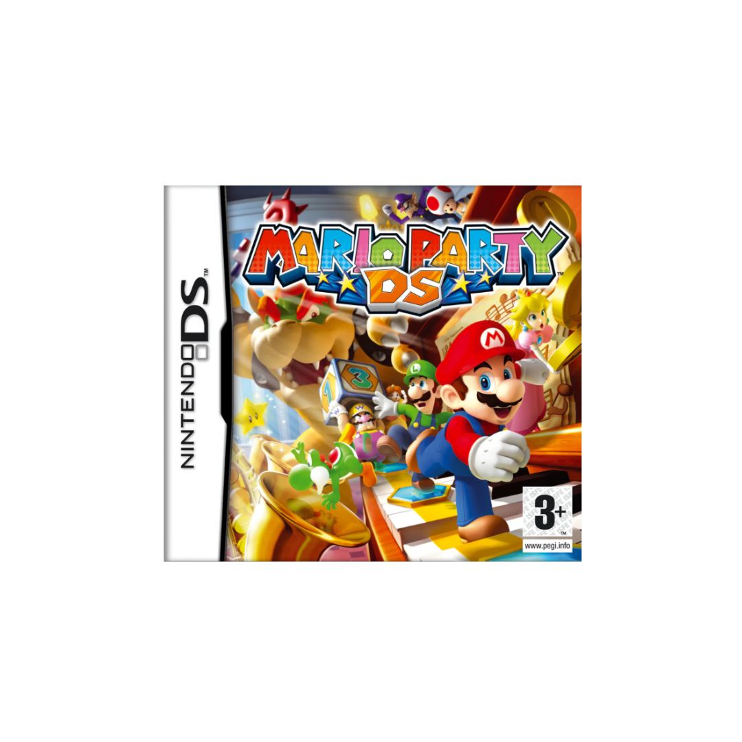 DS Mario Party