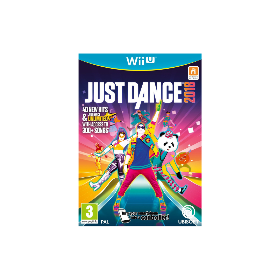 Wii U Just Dance 2018