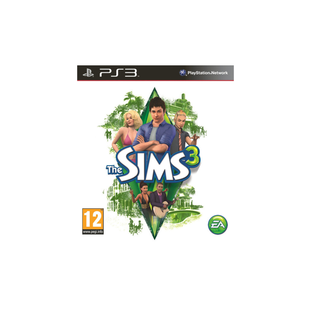 PS3 De Sims 3