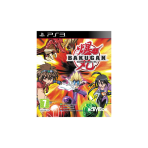 PS3 Bakugan Battle Brawlers