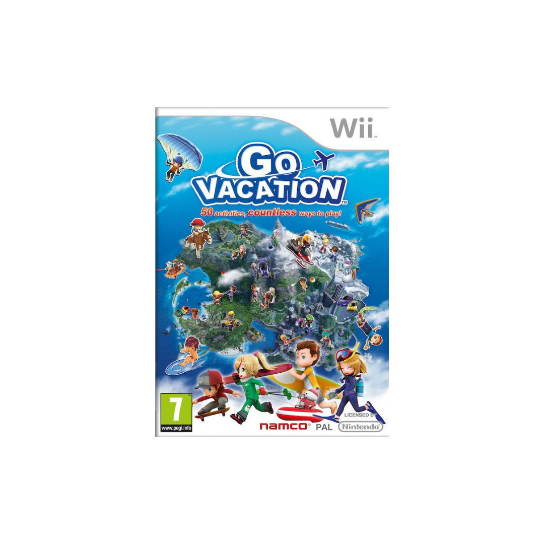 Wii Go Vacation