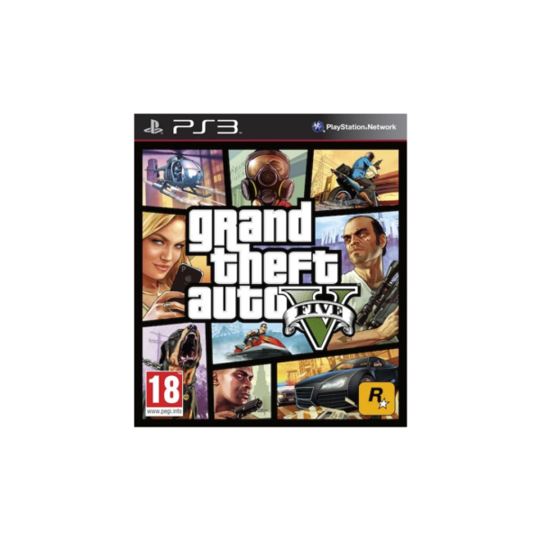 PS3 Grand Theft Auto 5