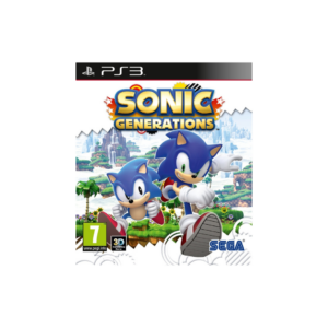 PS3 Sonic Generations