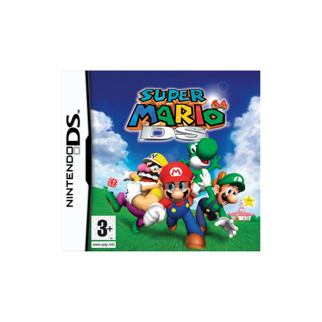 DS Super Mario 64
