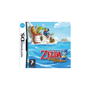 DS The Legend of Zelda Phantom Hourglass