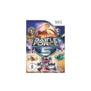 Wii Hot Wheels Battle Force 5