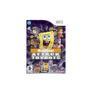 Wii Nicktoons Attack Of The Toybots