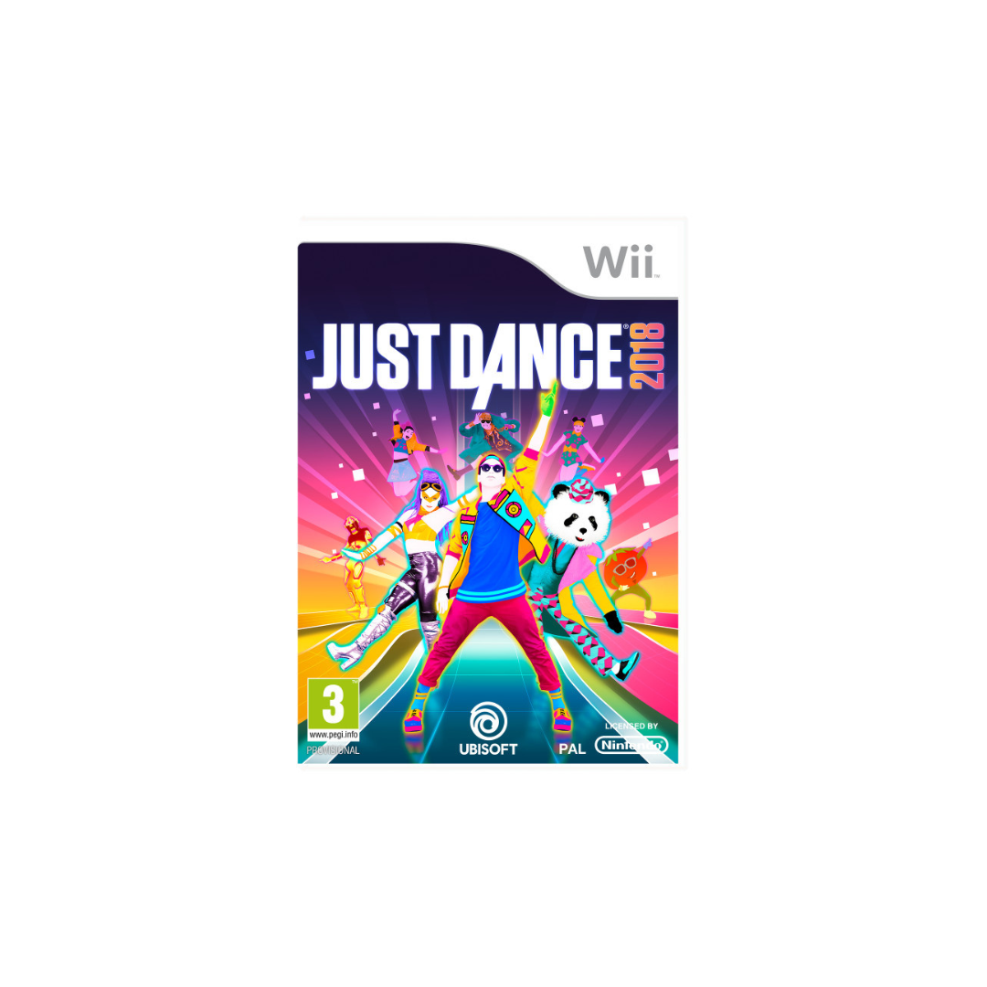 Wii Just Dance 2018