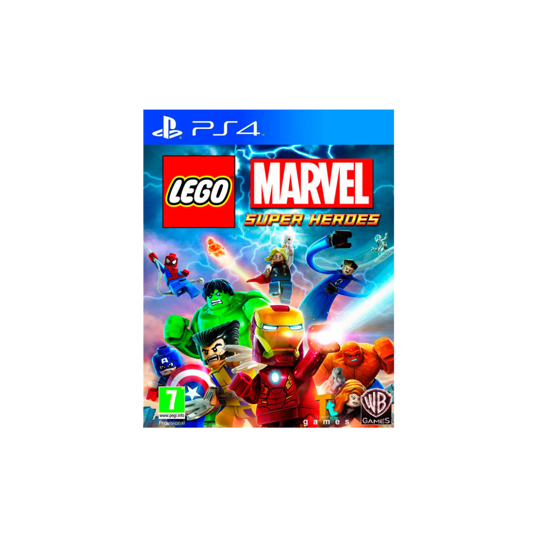 PS4 LEGO Marvel Super Heroes