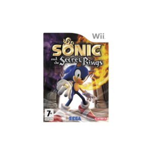 Wii Sonic and the Secret Rings