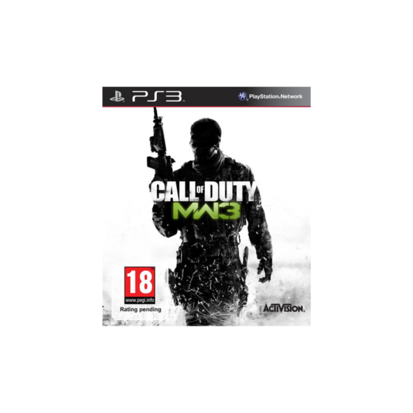 PS3 Call of Duty Modern Warfare 3