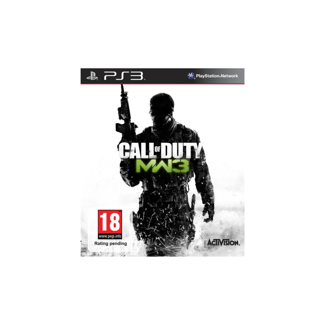 PS3 Call of Duty Modern Warfare 3