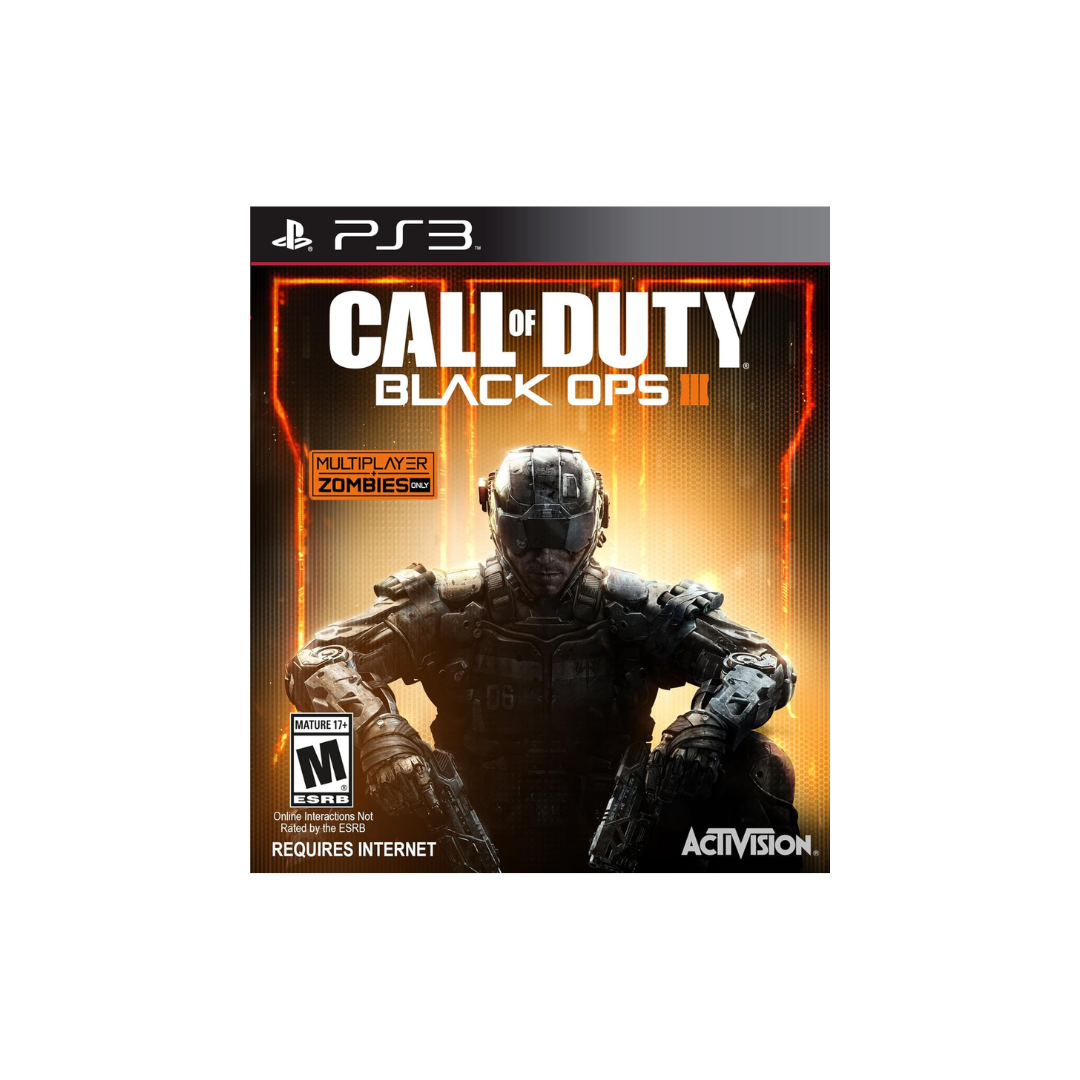 PS3 Call of Duty: Black Ops 3