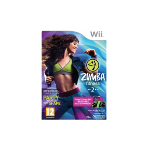 Wii Zumba Fitness 2