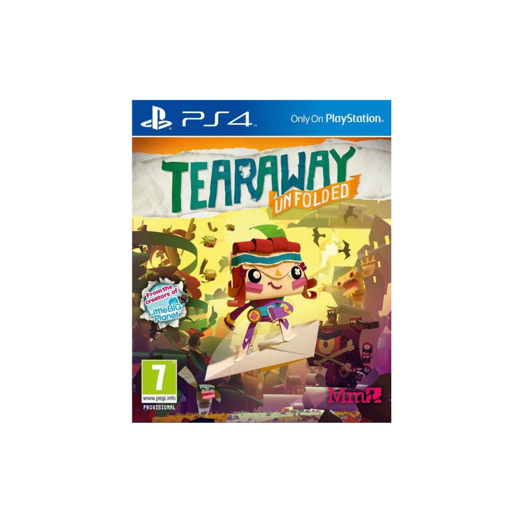 PS4 Tearaway Unfolded