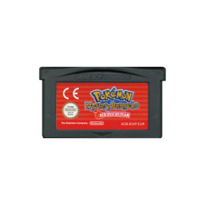 Gameboy Advance Pokemon Mystery Dungeon Red Rescue Team