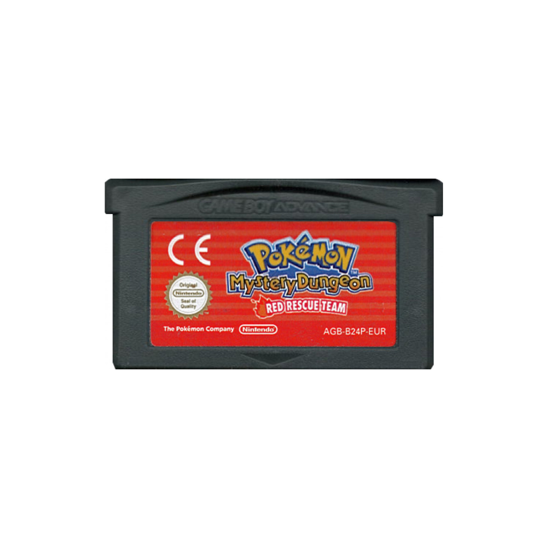 Gameboy Advance Pokemon Mystery Dungeon Red Rescue Team