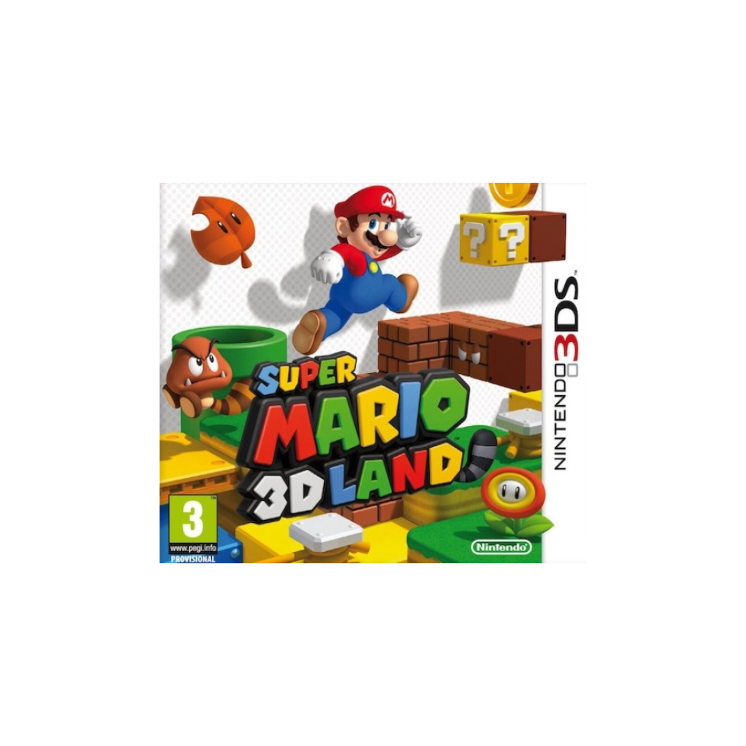 3DS Super Mario 3D Land
