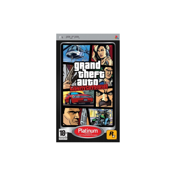 PSP Grand Theft Auto Liberty City Stories