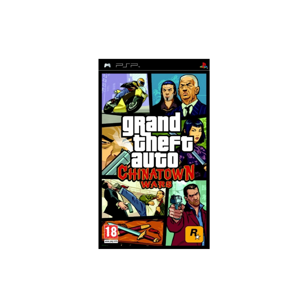 PSP Grand Theft Auto Chinatown Wars