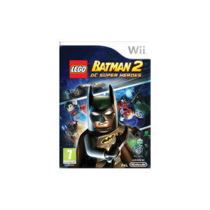 Wii LEGO Batman 2 DC Superheroes