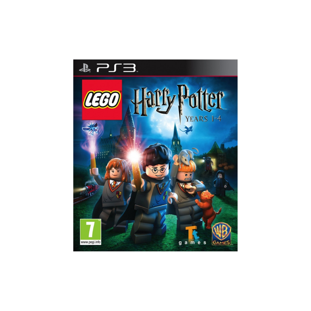 LEGO Harry Potter Jaren 1-4