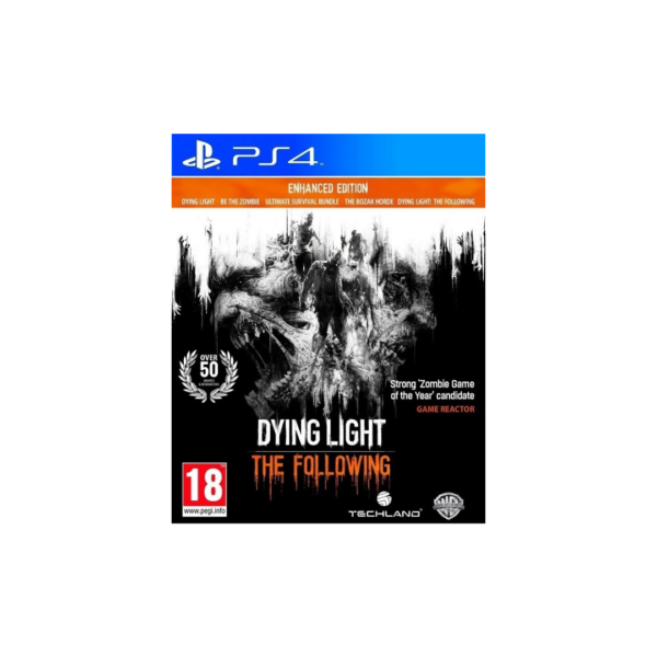 Dying Light the Following Enhanced Edition