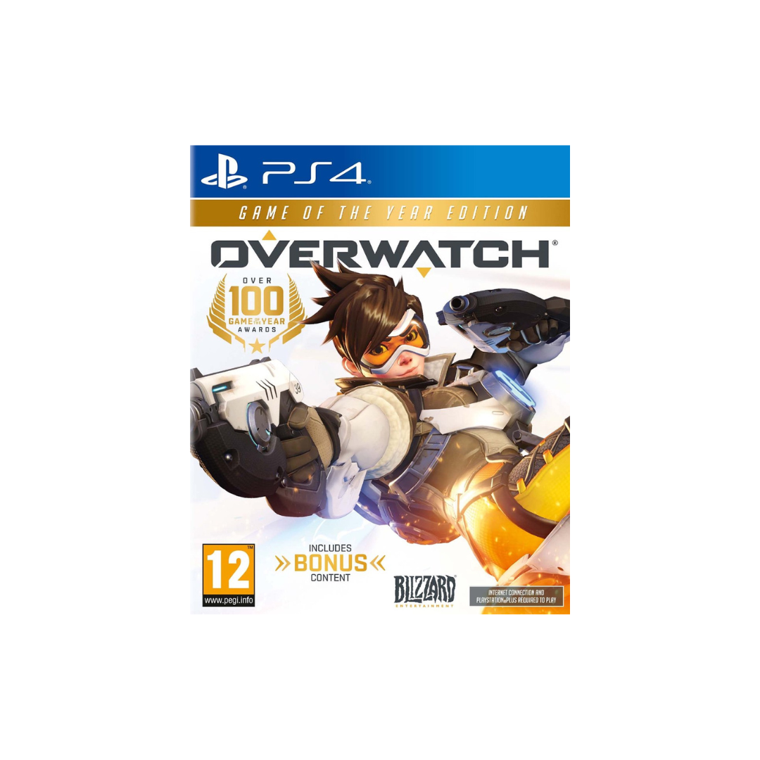 PS4 Overwatch