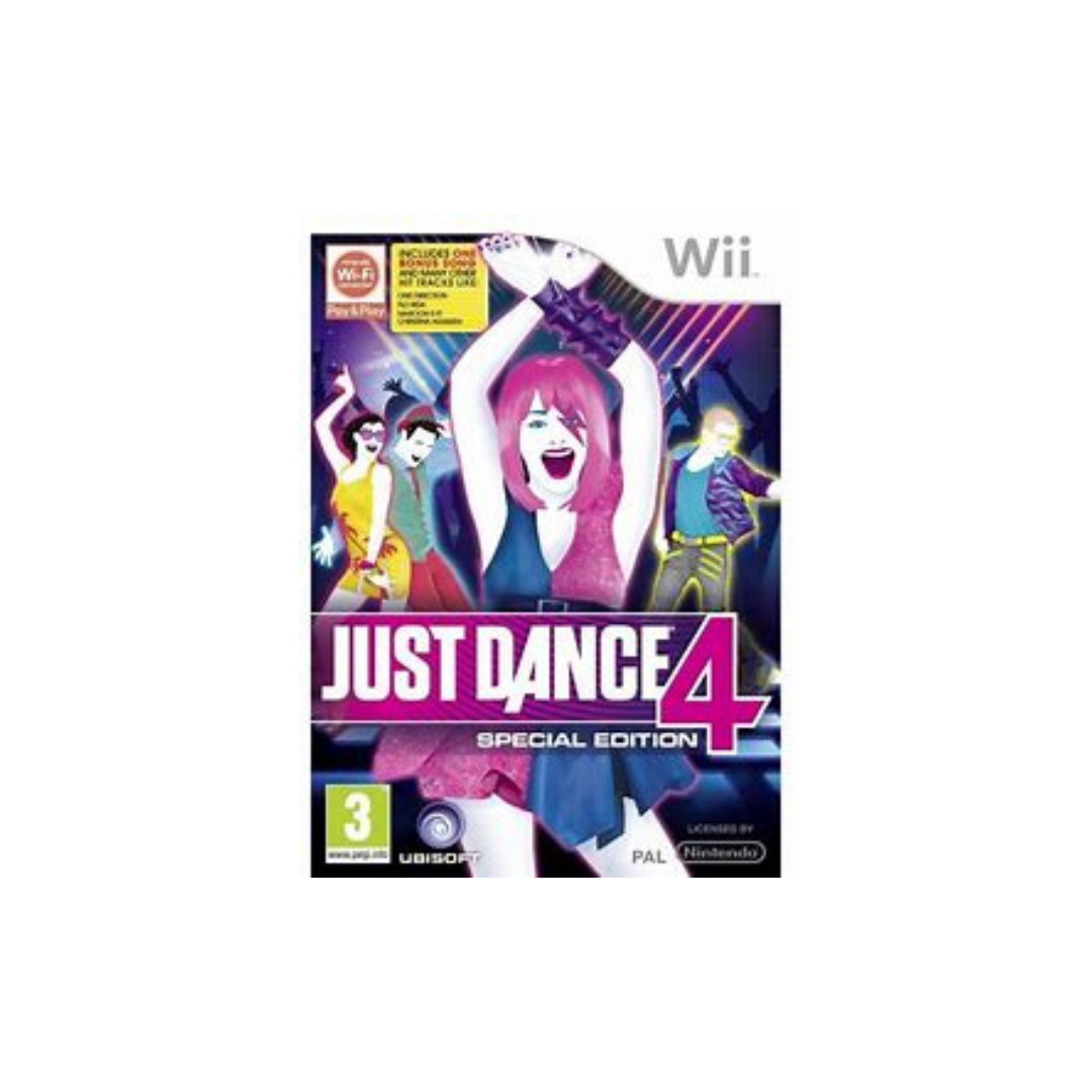 Wii Just Dance 4 (Special Edition)
