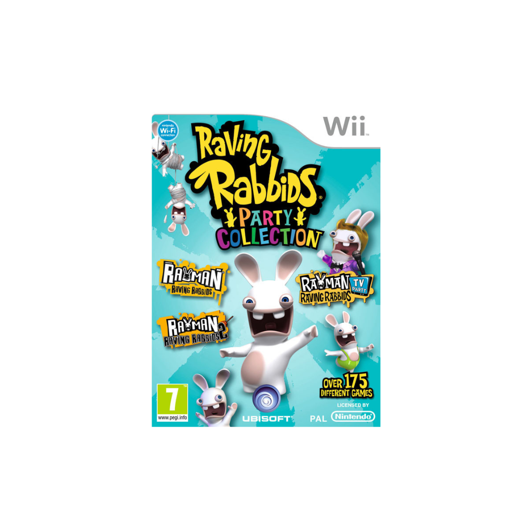 Raving Rabbids Party Collection
