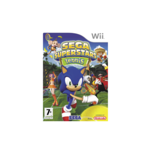 Wii Sega Superstars Tennis