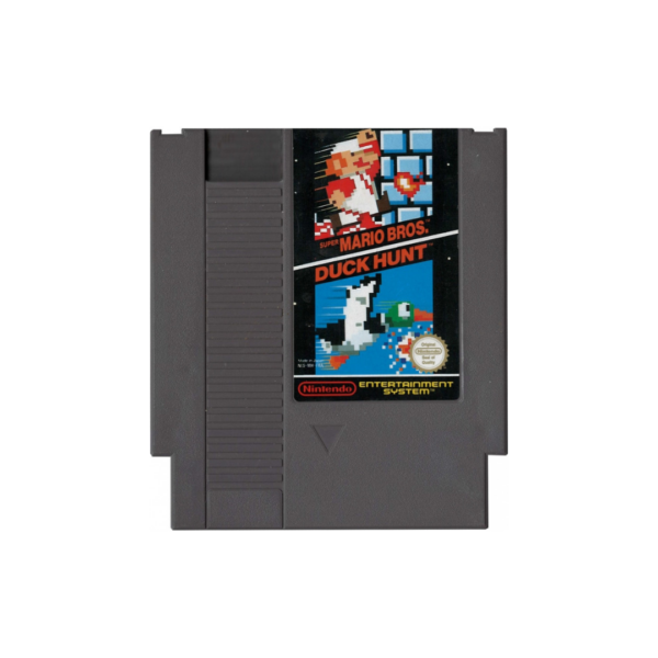 NES Super Mario Bros/Duck Hunt