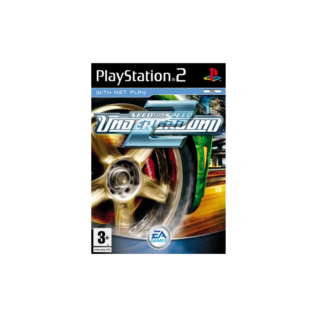 PS2 Need for Speed Underground 2