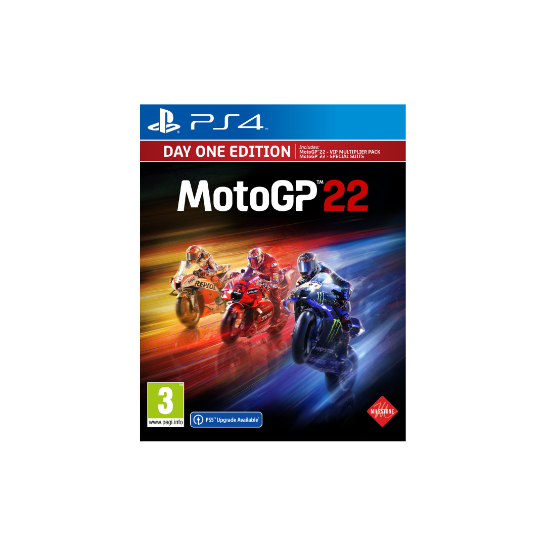 PS4 MotoGP 22 Day One Edition