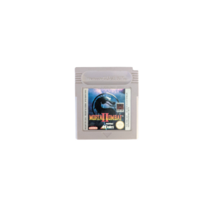 Gameboy Mortal Kombat 2