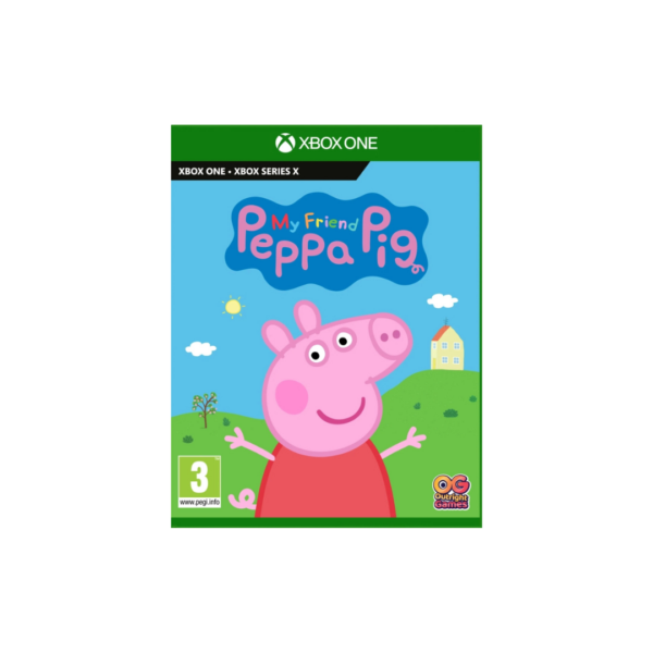 Mijn vriendin peppa pig