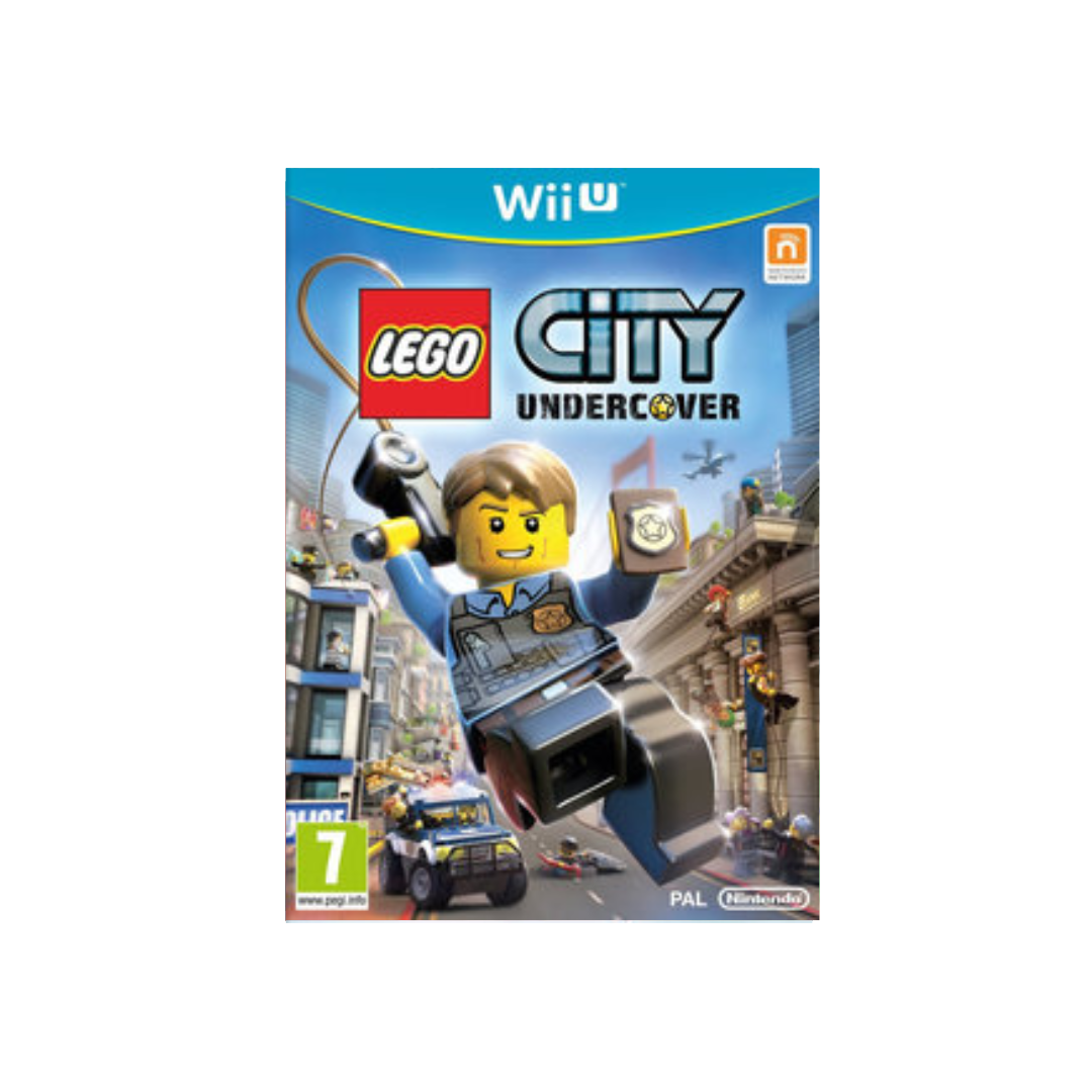 Wii U Lego City Undercover
