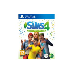 PS4 De Sims 4 - Deluxe Party Edition