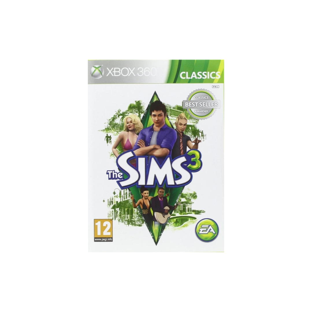XBOX 360 De Sims 3