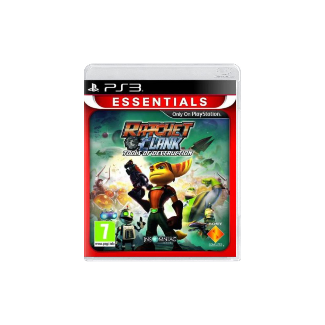 PS3 Ratchet & Clank: Tools of Destruction - Essentials