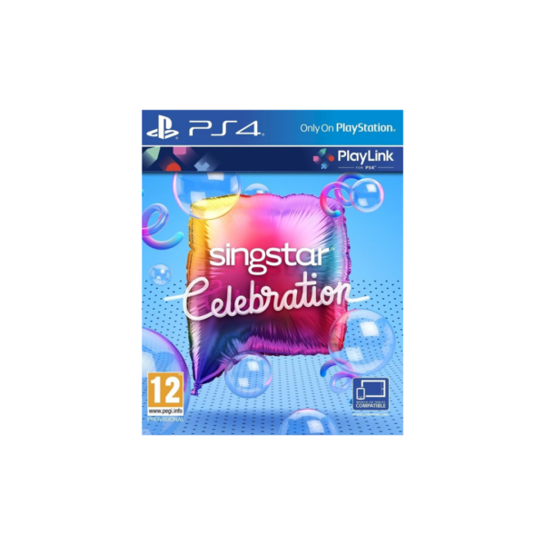 PS4 Singstar Celebration