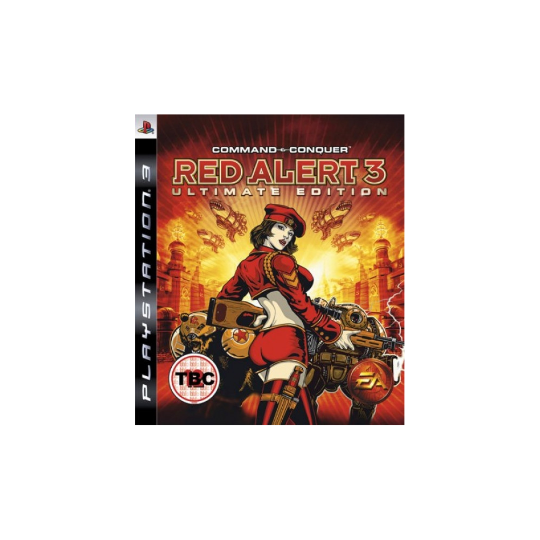 PS3 Command & Conquer Red Alert 3 - Ultimate Edition