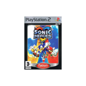 PS2 Sonic Heroes - Platinum