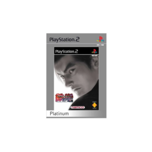 PS2 Tekken Tag Tournament - Platinum