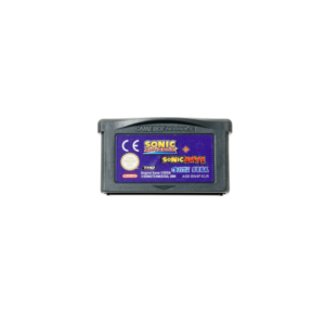Gameboy Advance Sonic Advance + Sonic Battle