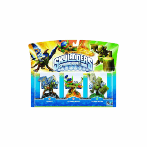 Skylanders Spyro's Adventure: Drobot, Stump Smash, Flameslinger