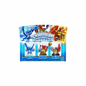 Skylanders Spyro's Adventure: Whirlwind, Double Trouble, Drill Sergeant