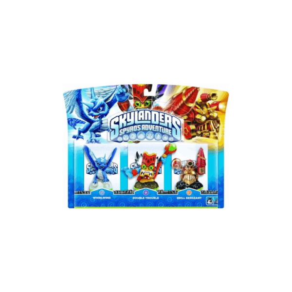 Skylanders Spyro's Adventure: Whirlwind, Double Trouble, Drill Sergeant