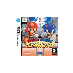 DS Mario & Sonic op de Olympische Spelen